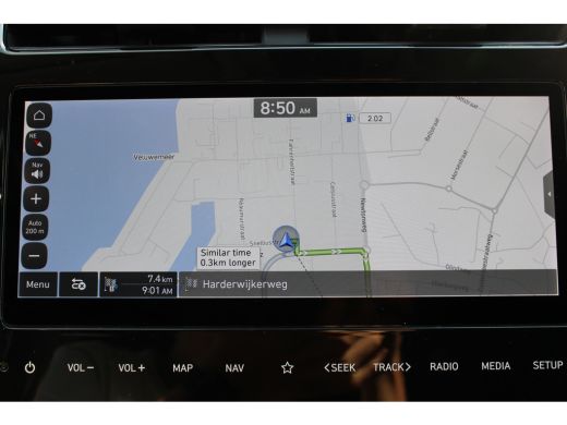 Hyundai Tucson 1.6 T-GDI HEV Premium | Airco (automatisch) | Lichtmetalen velgen 19" | Navigatiesysteem full map ActivLease financial lease