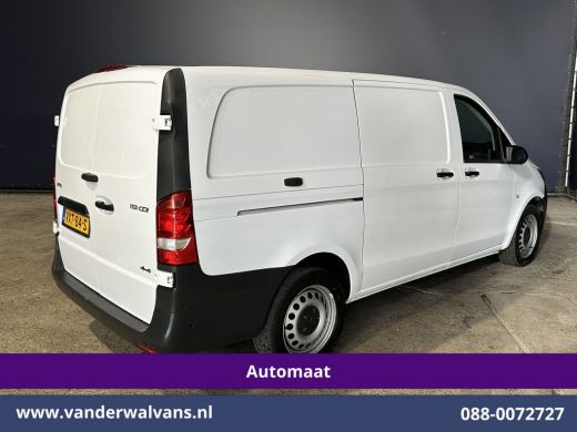 Mercedes-Benz Vito 119 CDI 190pk Automaat 4x4 L2H1 Euro6 Airco | Camera | Apple Carplay | Cruisecontrol Android Auto... ActivLease financial lease