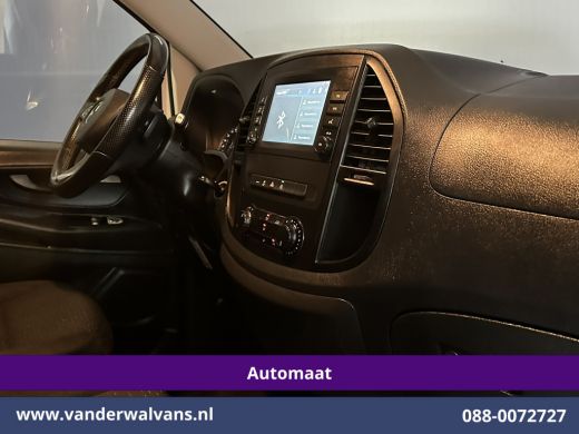 Mercedes-Benz Vito 119 CDI 190pk Automaat 4x4 L2H1 Euro6 Airco | Camera | Apple Carplay | Cruisecontrol Android Auto... ActivLease financial lease