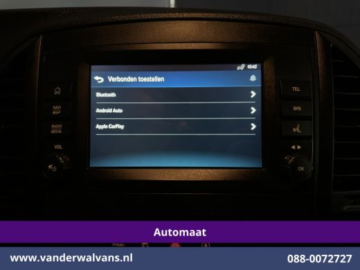 Mercedes-Benz Vito 119 CDI 190pk Automaat 4x4 L2H1 Euro6 Airco | Camera | Apple Carplay | Cruisecontrol Android Auto... ActivLease financial lease