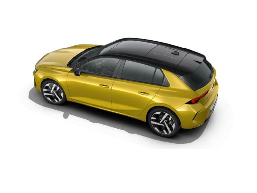 Opel Astra Electric 58 kWh Ultimate Automaat ActivLease financial lease