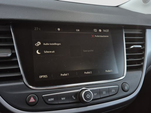 Opel Crossland 1.2 Turbo Edition Nieuw model | Camera | LED | Climate control | Parkeersensoren voor + achter | ... ActivLease financial lease