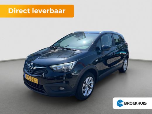 Opel Crossland X 1.2 Turbo Edition Carplay/android auto | Cruise control | Airco | Dakrails | ActivLease financial lease
