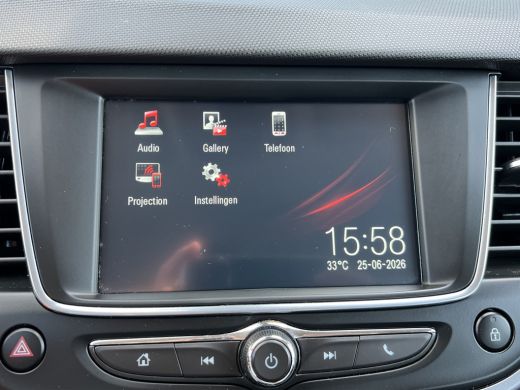 Opel Crossland X 1.2 Turbo Edition Carplay/android auto | Cruise control | Airco | Dakrails | ActivLease financial lease