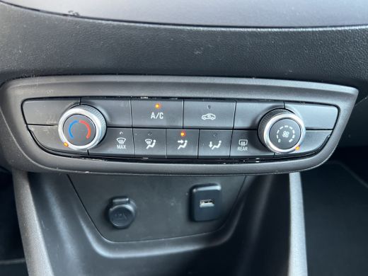 Opel Crossland X 1.2 Turbo Edition Carplay/android auto | Cruise control | Airco | Dakrails | ActivLease financial lease