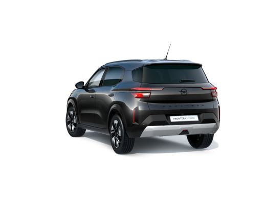 Opel Frontera GS 1.2 Turbo Hybrid 145pk | ND | 17" Lichtmetalen velgen in Zwart met 215/60 R17 banden | Achteru... ActivLease financial lease
