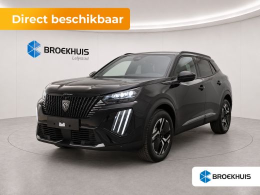 Peugeot 2008 GT | Active Safety Brake met camera en radar (automatisch noodremsysteem) met Distance Alert (waa... ActivLease financial lease