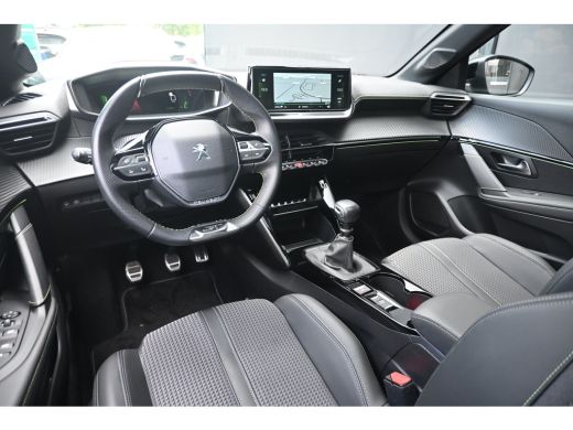Peugeot 208 1.2 PureTech GT | Panoramadak | Achteruitrijcamera | Navigatie | Dodehoek-Detectie | Sfeerverlich... ActivLease financial lease
