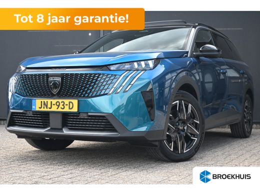 Peugeot 5008 1.2 Hybrid 145 GT Tot 8 Jaar Garantie! | Schuif-/Kanteldak | Elekt. Achterklep | Memory Stoel | D... ActivLease financial lease