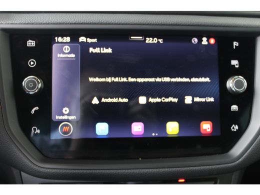 Seat Ibiza 1.0 EcoTSI FR Business Intense | Navigatiesysteem | Climate control | Achteruitrijcamera | Apple ... ActivLease financial lease