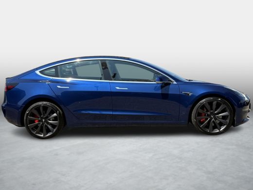 Tesla Model 3 Performance AWD 75 kWh SOH 87,4% / Autopilot / 463 PK / Performance / 20'' LMV / Panoramadak / 3 ... ActivLease financial lease