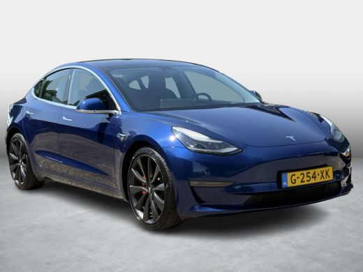 Tesla Model 3 Performance AWD 75 kWh SOH 87,4% / Autopilot / 463 PK / Performance / 20'' LMV / Panoramadak / 3 ... ActivLease financial lease