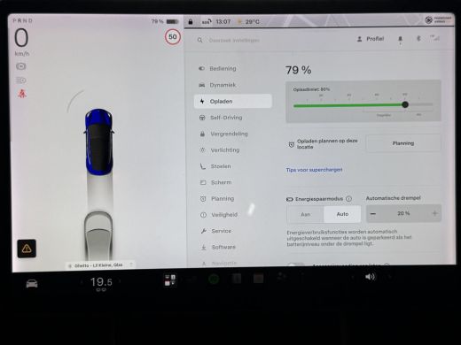 Tesla Model 3 Performance AWD 75 kWh SOH 87,4% / Autopilot / 463 PK / Performance / 20'' LMV / Panoramadak / 3 ... ActivLease financial lease