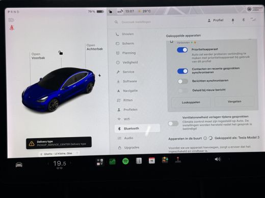 Tesla Model 3 Performance AWD 75 kWh SOH 87,4% / Autopilot / 463 PK / Performance / 20'' LMV / Panoramadak / 3 ... ActivLease financial lease