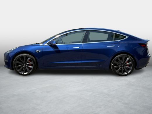 Tesla Model 3 Performance AWD 75 kWh SOH 87,4% / Autopilot / 463 PK / Performance / 20'' LMV / Panoramadak / 3 ... ActivLease financial lease