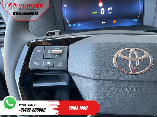 Toyota ProAce 230 km WLTP Adapt.Cruise/ Standkachel/ Stuurverw./ Carplay/ Airco/ Camera/ PDC ActivLease financial lease
