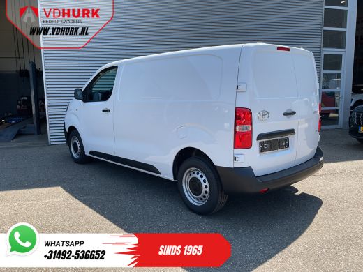 Toyota ProAce 230 km WLTP Adapt.Cruise/ Standkachel/ Stuurverw./ Carplay/ Airco/ Camera/ PDC ActivLease financial lease