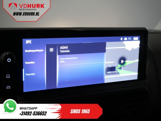 Toyota ProAce 230 km WLTP Adapt.Cruise/ Standkachel/ Stuurverw./ Carplay/ Airco/ Camera/ PDC ActivLease financial lease