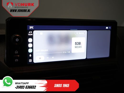 Toyota ProAce 230 km WLTP Adapt.Cruise/ Standkachel/ Stuurverw./ Carplay/ Airco/ Camera/ PDC ActivLease financial lease