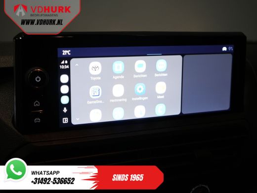 Toyota ProAce 230 km WLTP Adapt.Cruise/ Standkachel/ Stuurverw./ Carplay/ Airco/ Camera/ PDC ActivLease financial lease