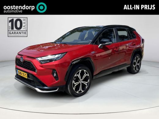 Toyota RAV4 2.5 Plug-in Hybrid AWD Bi-Tone Plus **STOELVENTILATIE/ DODEHOEK DETECTIE/ 360 CAMERA** ActivLease financial lease
