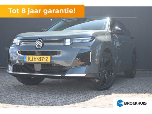 Citroën C5 Aircross 1.2 Hybrid 145 Max DEMO-DEAL! Tot 8 Jaar Garantie! | Leder | Elektr. Stoelen | Stoel/Stuurverwarm... ActivLease financial lease