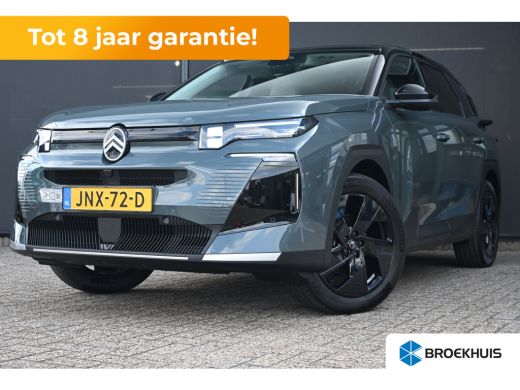 Citroën C5 Aircross 1.2 Hybrid 145 Max tot 8 Jaar Garantie! | Afn. Trekhaak | Schuif-/Kanteldak | Leder | Massage | N... ActivLease financial lease