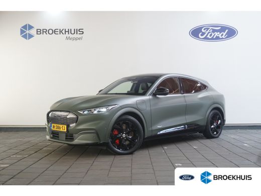 Ford Mustang Mach-E Mach-E AWD 75 kWh | 94,5% SoH | Technology Plus Pack | Achteruitrijcamera | Airco (automatisch) |... ActivLease financial lease