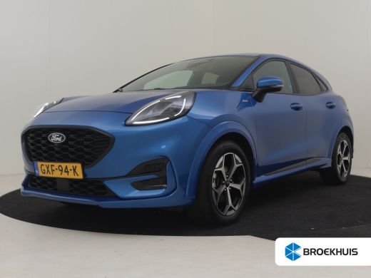 Ford Puma 1.0 EcoBoost Hybrid ST-Line 125PK AUTO | Achteruitrijcamera | Navigatie | Cruise control | Stoel/... ActivLease financial lease