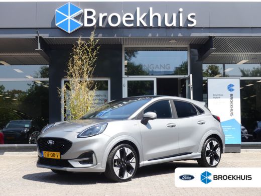 Ford Puma 1.0 EcoBoost Hybrid ST-Line X | PANORAMADAK | ADAPTIVE CRUISE | DODEHOEKDETECTIE | CAMERA | 360 C... ActivLease financial lease