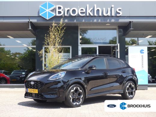 Ford Puma 1.0 EcoBoost Hybrid ST-Line X | PANORAMADAK | ADAPTIVE CRUISE | DODEHOEKDETECTIE | CAMERA | 360 C... ActivLease financial lease