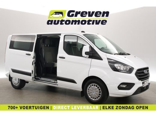Ford Transit Custom 2.0 TDCI L2H1 Trend | DC | 6 Zits | Airco | Cruise | Parkeersensoren ActivLease financial lease