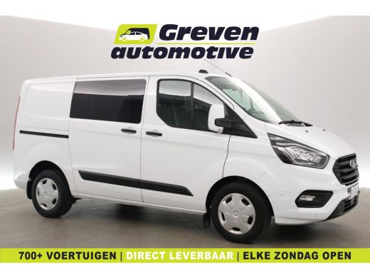 Ford Transit Custom EcoBoost L1H1 PHEV | Airco | Cruise | 3 Zits | Camera | Carplay | Parkeersens. ActivLease financial lease