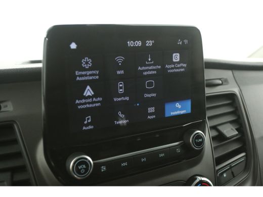 Ford Transit Custom EcoBoost L1H1 PHEV | Airco | Cruise | 3 Zits | Camera | Carplay | Parkeersens. ActivLease financial lease