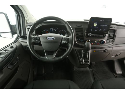 Ford Transit Custom EcoBoost L1H1 PHEV | Airco | Cruise | 3 Zits | Camera | Carplay | Parkeersens. ActivLease financial lease
