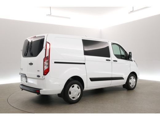 Ford Transit Custom EcoBoost L1H1 PHEV | Airco | Cruise | 3 Zits | Camera | Carplay | Parkeersens. ActivLease financial lease