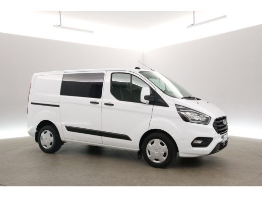 Ford Transit Custom EcoBoost L1H1 PHEV | Airco | Cruise | 3 Zits | Camera | Carplay | Parkeersens. ActivLease financial lease