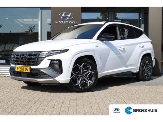 Hyundai Tucson 1.6 T-GDI HEV N Line 1650kg Trekgewicht! | Afneembare Trekhaak | Lichtmetalen velgen 19" | Naviga... ActivLease financial lease
