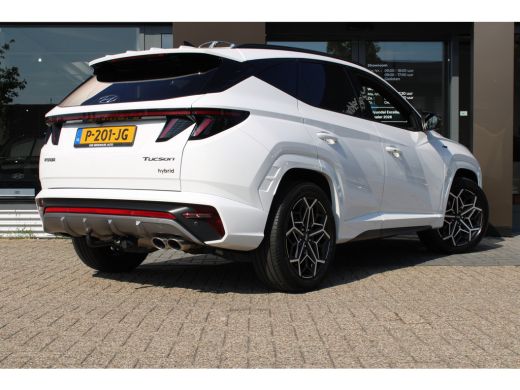 Hyundai Tucson 1.6 T-GDI HEV N Line 1650kg Trekgewicht! | Afneembare Trekhaak | Lichtmetalen velgen 19" | Naviga... ActivLease financial lease