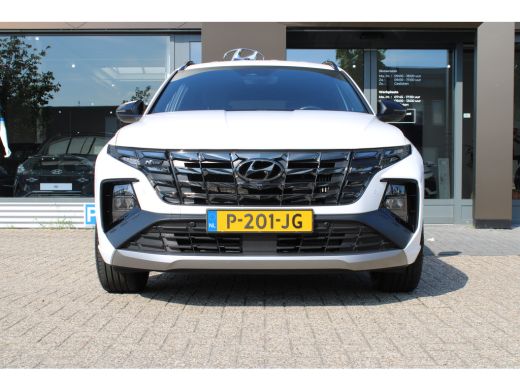 Hyundai Tucson 1.6 T-GDI HEV N Line 1650kg Trekgewicht! | Afneembare Trekhaak | Lichtmetalen velgen 19" | Naviga... ActivLease financial lease