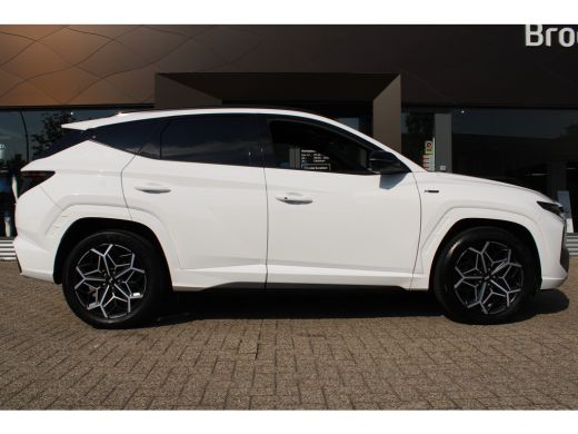 Hyundai Tucson 1.6 T-GDI HEV N Line 1650kg Trekgewicht! | Afneembare Trekhaak | Lichtmetalen velgen 19" | Naviga... ActivLease financial lease