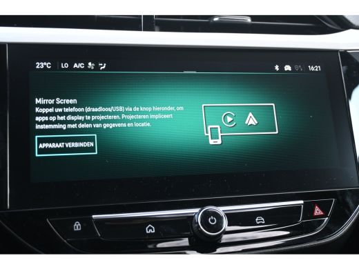 Opel Corsa 1.2 Hybrid GS | Dode hoek waarschuwing | Infotainment pakket | IntelliLux LED Matrix-verlichting,... ActivLease financial lease