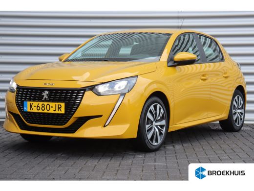 Peugeot 208 1.2 PURETECH 75PK ACTIVE / NAVI / CLIMA / LED / BLUETOOTH / CRUISECONTROL / 1E EIGENAAR !! ActivLease financial lease