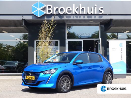 Peugeot e-208 EV Blue Lease Allure 50 kWh | CAMERA | PARKEERSENSOREN | ADAPTIVE CRUISE | APPLE CARPLAY / ANDROI... ActivLease financial lease