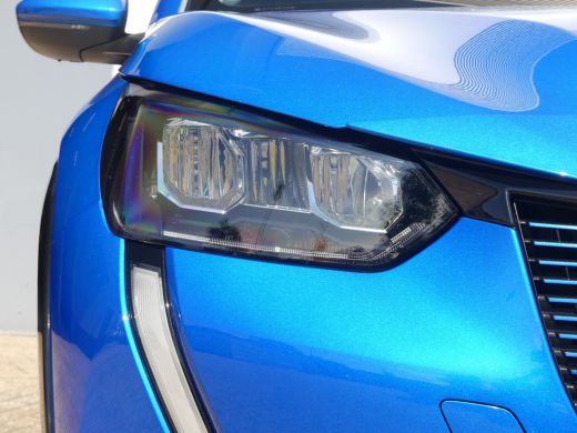 Peugeot e-208 EV Blue Lease Allure 50 kWh | CAMERA | PARKEERSENSOREN | ADAPTIVE CRUISE | APPLE CARPLAY / ANDROI... ActivLease financial lease