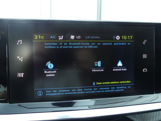 Peugeot e-208 EV Blue Lease Allure 50 kWh | CAMERA | PARKEERSENSOREN | ADAPTIVE CRUISE | APPLE CARPLAY / ANDROI... ActivLease financial lease