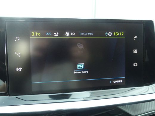 Peugeot e-208 EV Blue Lease Allure 50 kWh | CAMERA | PARKEERSENSOREN | ADAPTIVE CRUISE | APPLE CARPLAY / ANDROI... ActivLease financial lease