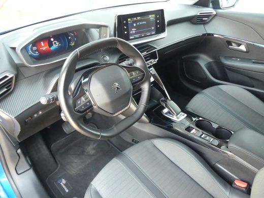 Peugeot e-208 EV Blue Lease Allure 50 kWh | CAMERA | PARKEERSENSOREN | ADAPTIVE CRUISE | APPLE CARPLAY / ANDROI... ActivLease financial lease