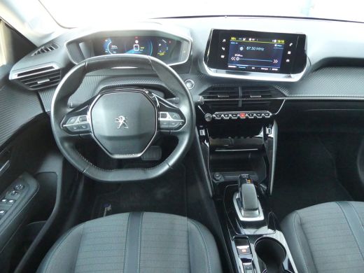 Peugeot e-208 EV Blue Lease Allure 50 kWh | CAMERA | PARKEERSENSOREN | ADAPTIVE CRUISE | APPLE CARPLAY / ANDROI... ActivLease financial lease