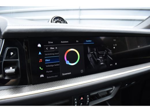 Porsche Cayenne 3.0 E-Hybrid Sport Design Carbon | Pano | Bijrijdersdisplay | ACC | Bose | 18-voudig Stoelen | 22... ActivLease financial lease